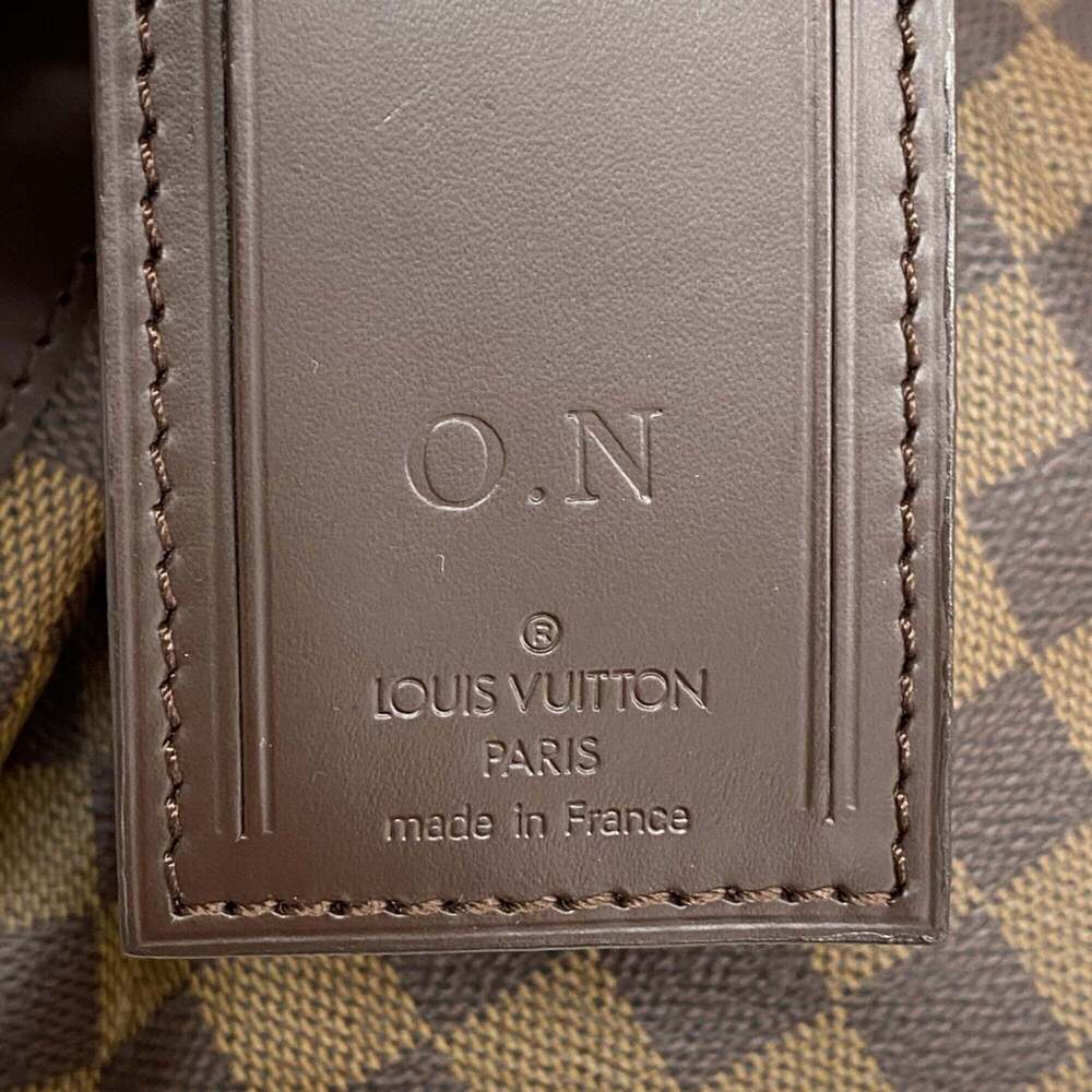 LOUIS VUITTON Brown Damier Keepall 50 Boston Bag - Picture 6 of 11